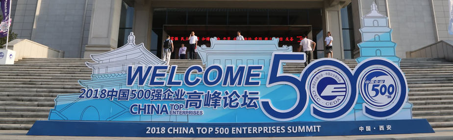 中國500強企業高峰論壇